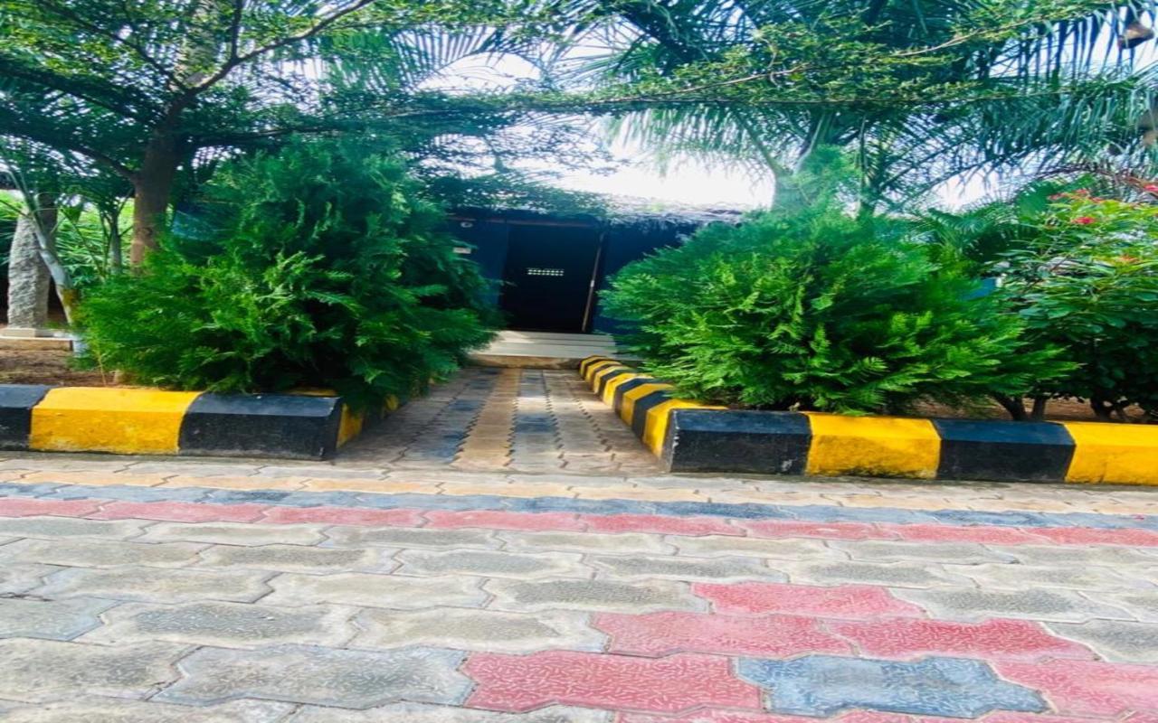 Hotel Megha Resort ฮัมปี ภายนอก รูปภาพ